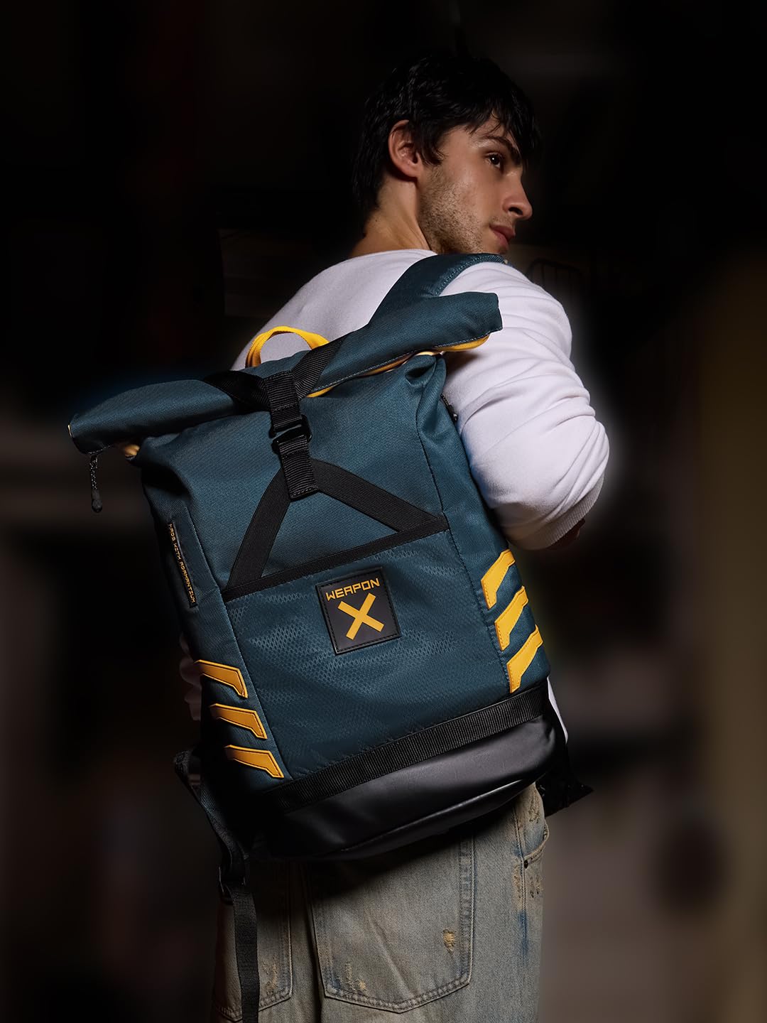 The Souled Store Official Wolverine Originals: Weapon X Backpack