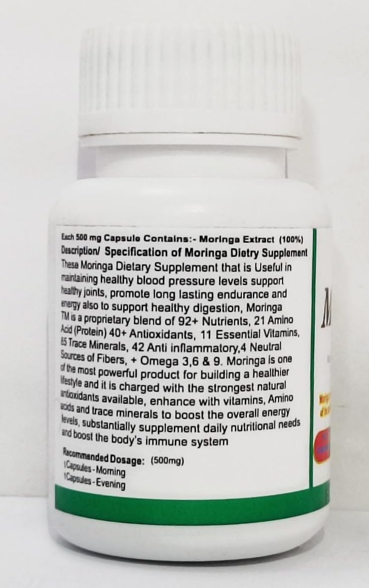 Herbal Moringa Capsules