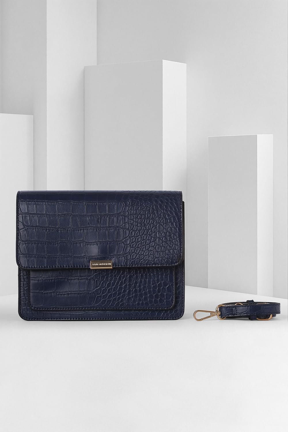 Van Heusen Women's Sling Bag (Navy)