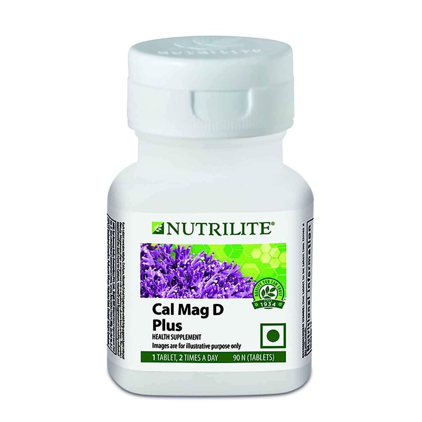 NUTRILITE Cal Mag D Plus 90 N Tablets- image 2