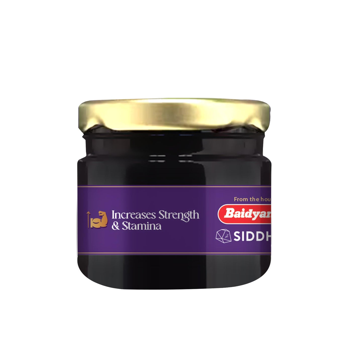 Baidyanath Asli Ayurved Himalayan Shilajit/Shilajeet Resin 20gm - 100% Ayurvedic | Performance Booster For Endurance and Stamina