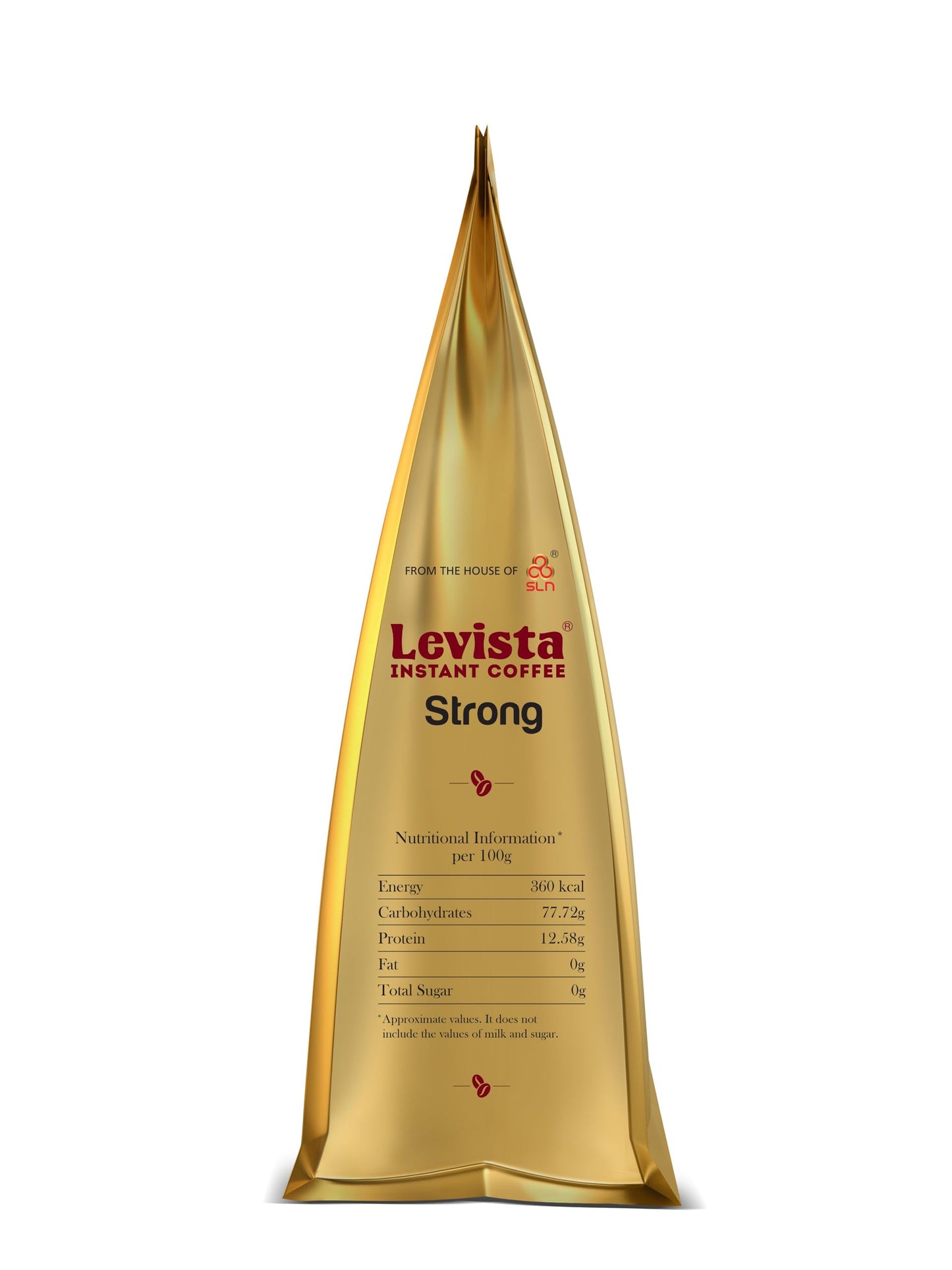 Levista Strong Instant Coffee (200 Gram Pouch)