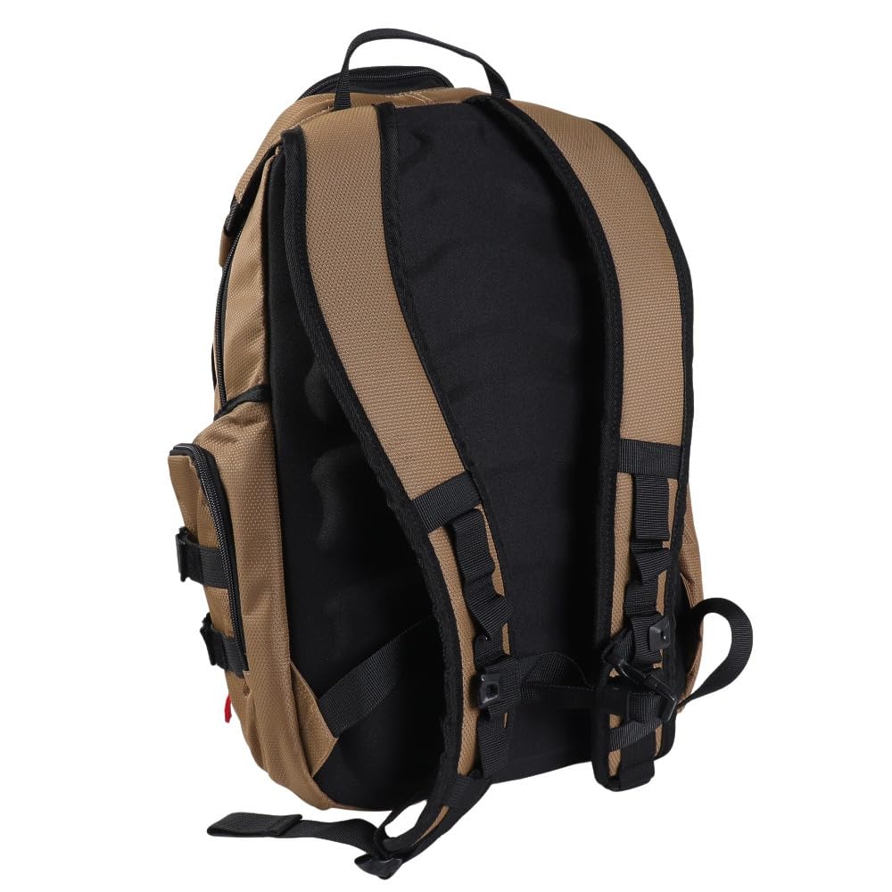 Oakley Men's Bathroom Sink Recycled Backpack, Tan, One Size, Oakley Bathroom Sink Recycled Backpack