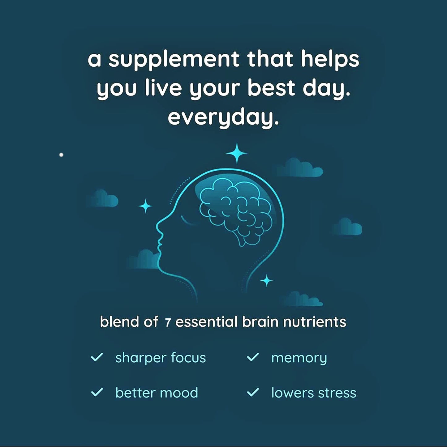 Neuhack Smriti Memory booster with Brahmi, Ashwagandha, Shankhpushpi for Brain, Mind Support | Ayurvedic Nootropics supplement - 200 caps