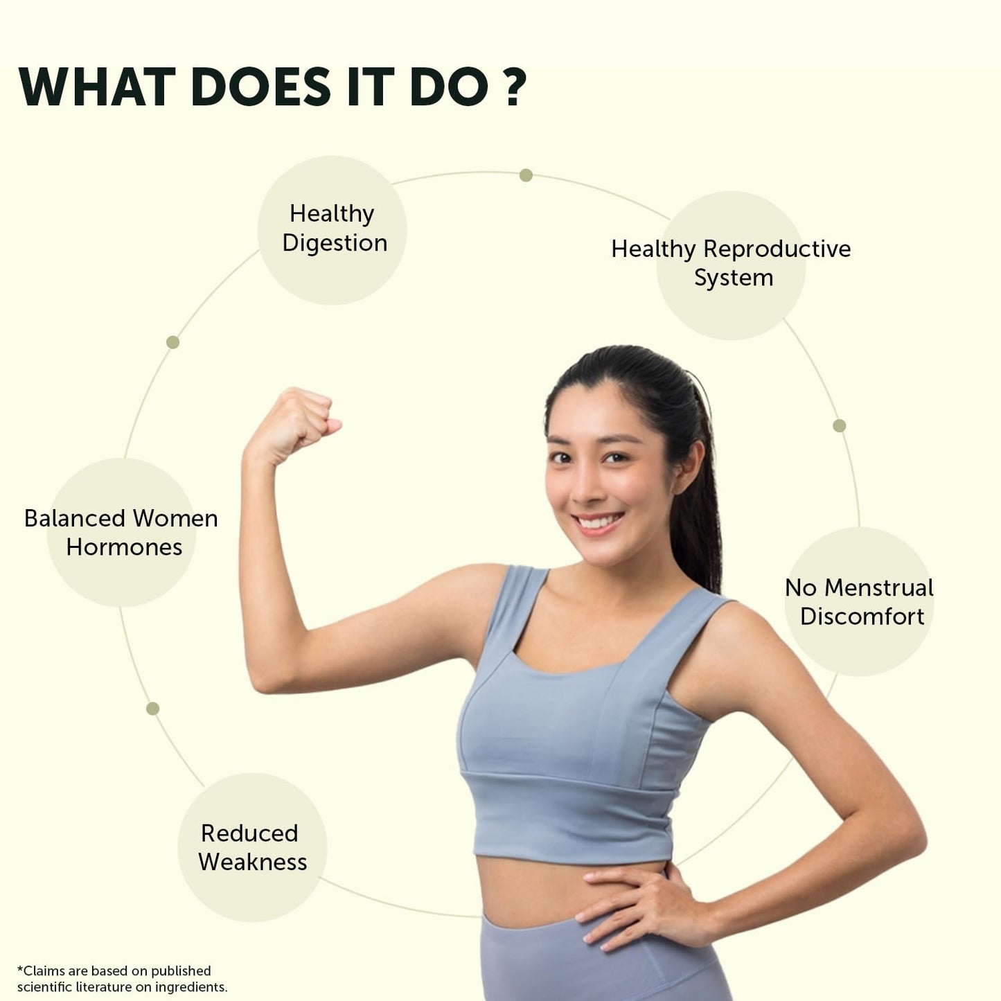 Neuherbs Shatavari Powder | Ayurvedic Support To Balance Women's Hormon- image 6