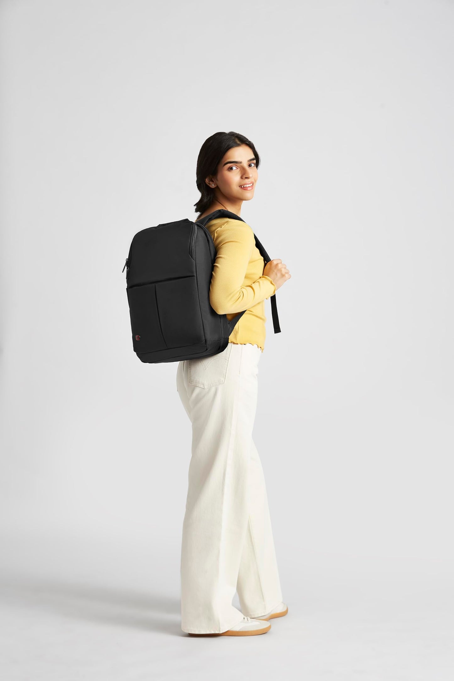 Wenger RELOAD 14 Inch (11 Litre) Black Laptop Backpack Swiss designed - 601068