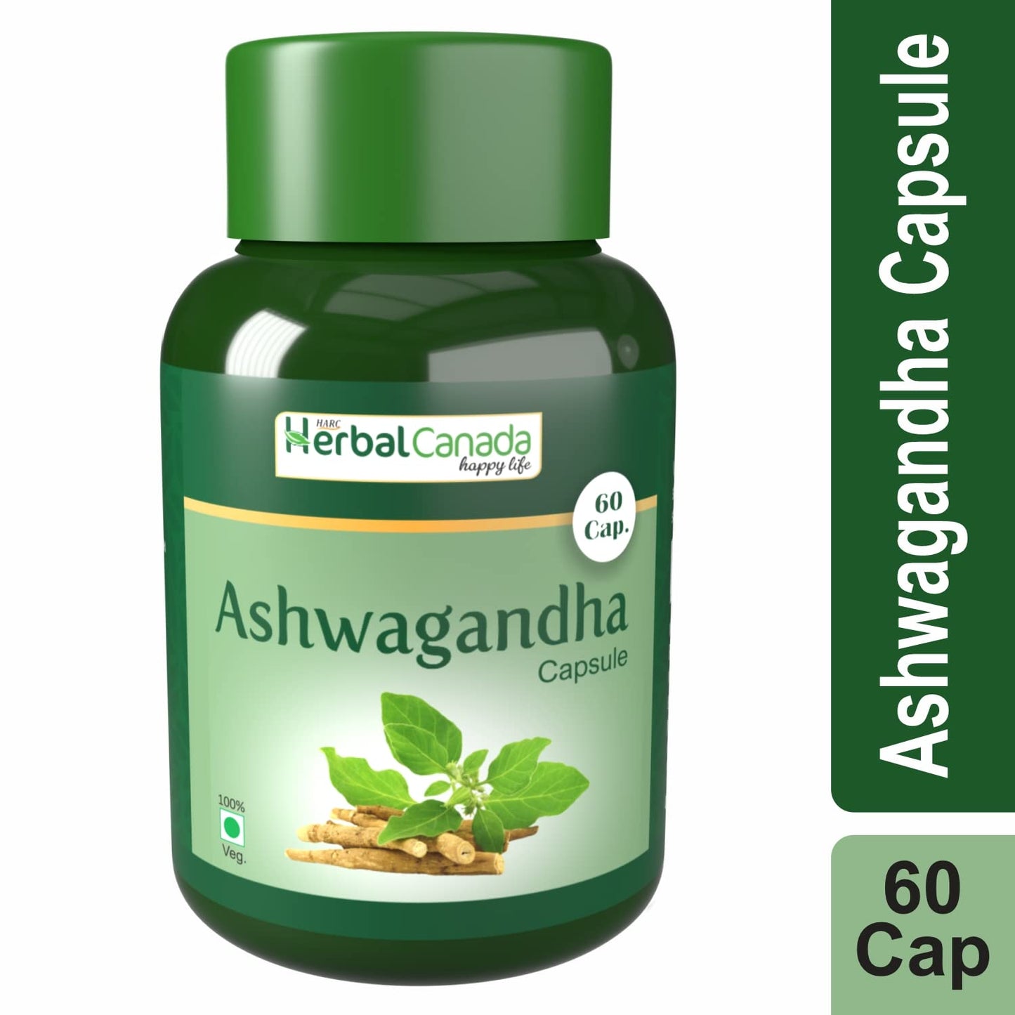 Herbal Canada Ashwagandha Capsule With Goodness of Natural Extracts of- image 9