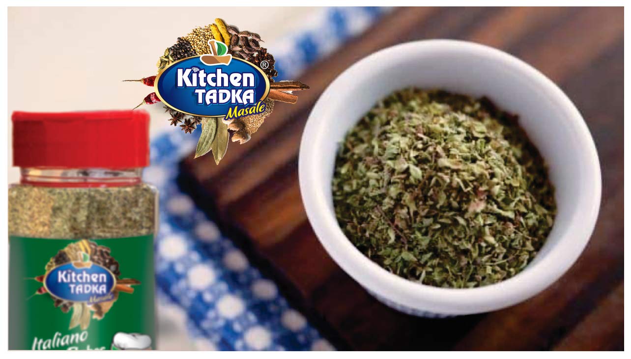 Alkas|Oregano|Seasoning for Pizza/Pasta/Italian Dishes|Easy Store Pack|100gm