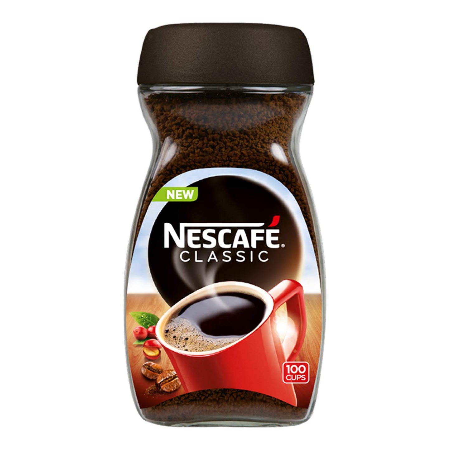 Nescafe Classic Double Filtered Coffee Granule, Glass Bottle, 1.76 Oz / 50 Gm