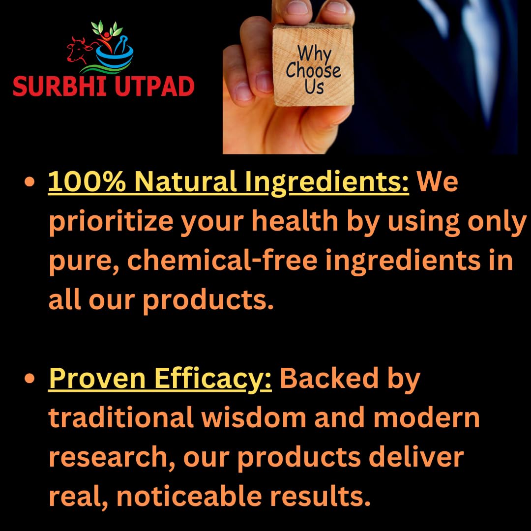 SURBHI UTPAD Kutki 50g 100% Pure & Premium Ayurvedic Herb | Supports Li- image 2