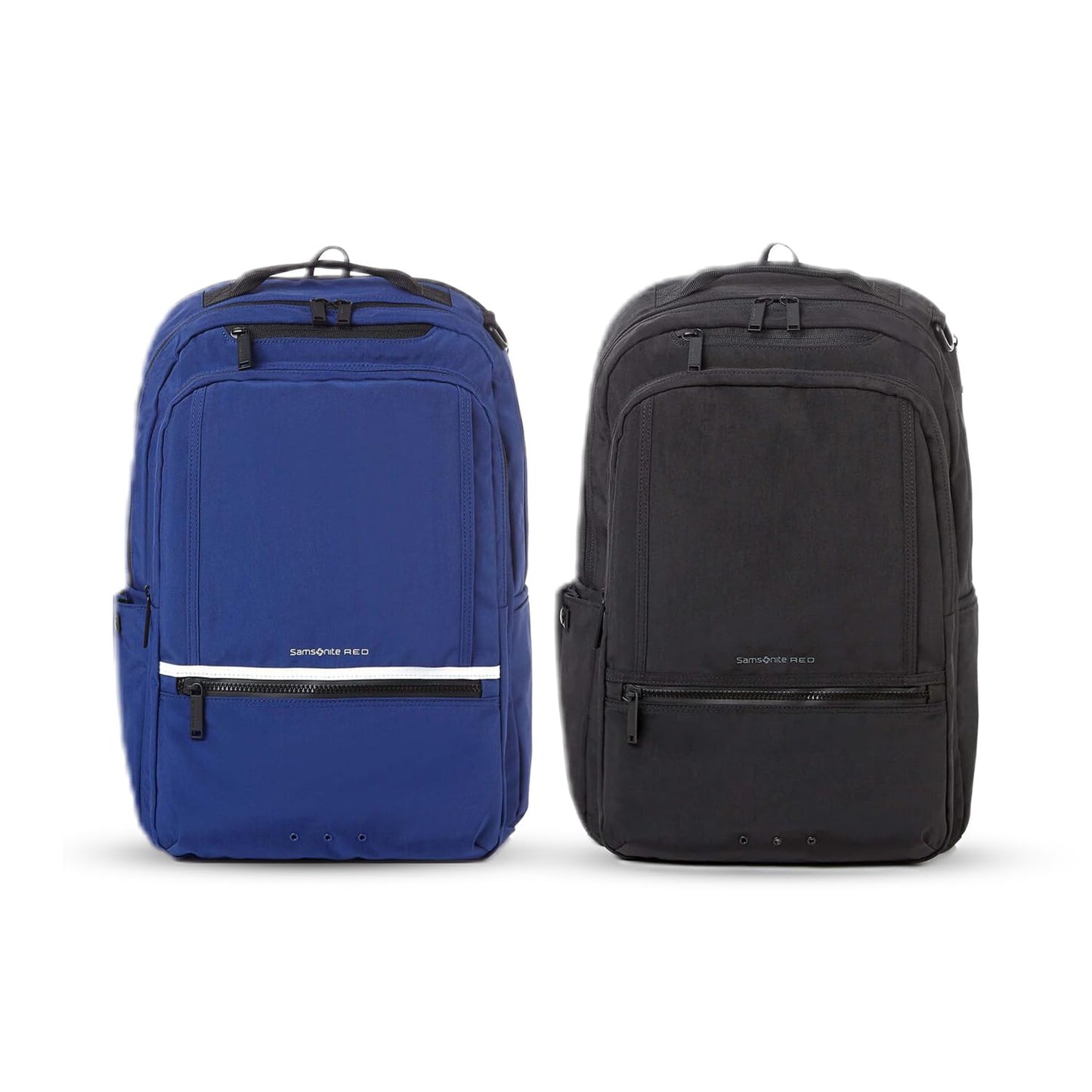 Samsonite Red Marston Backapck L 31 Cms Blue Nylon Premium Laptop Backpacks for Travel 15.6" laptop Vol-19 litres