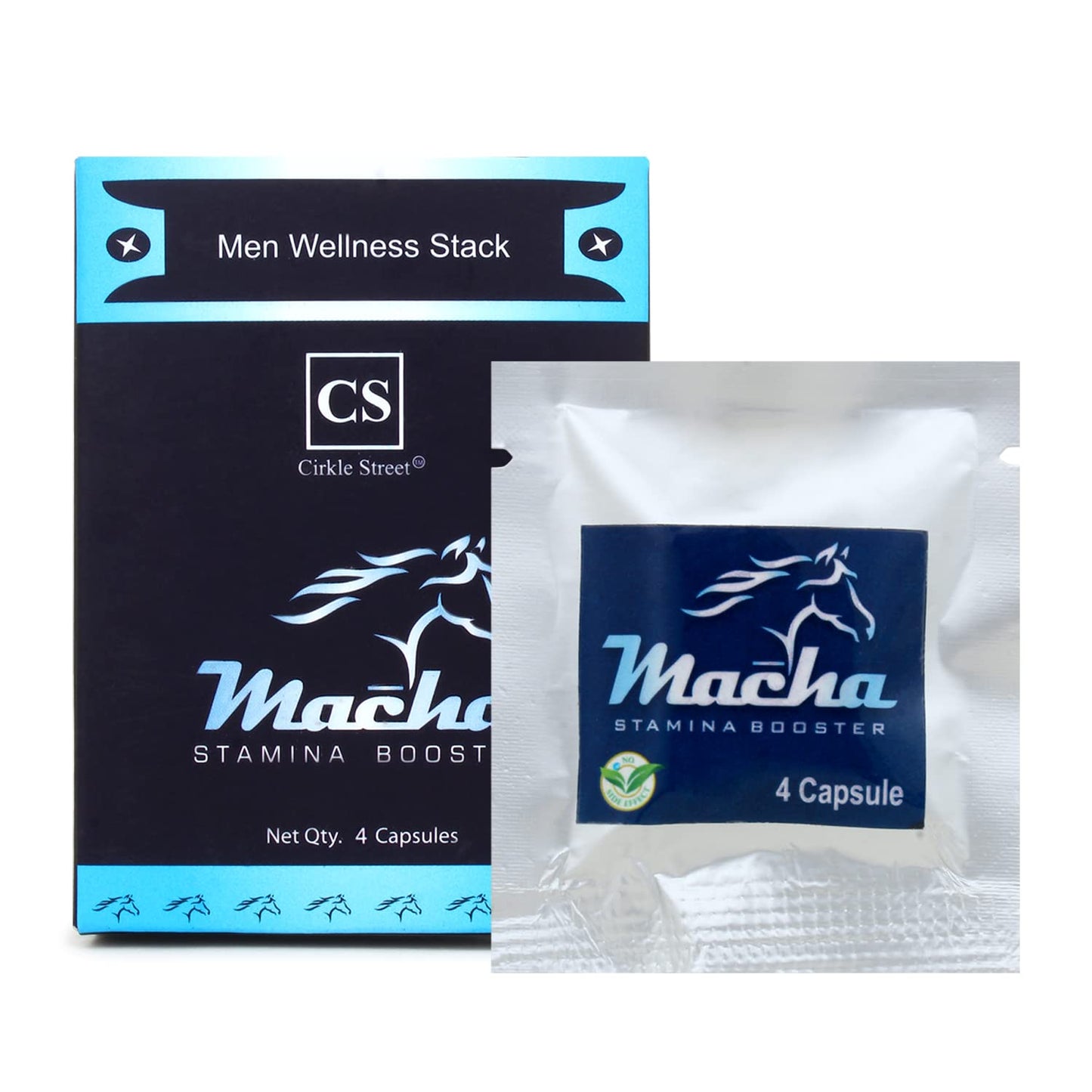 CIRKLE STREET Macha Capsules for Men|Pack of 4 (CSMACHA_4)- image 7