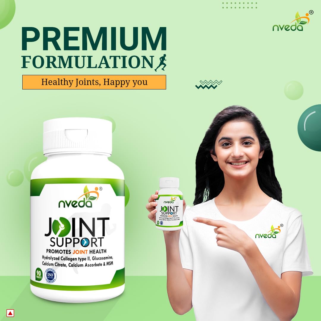 Nveda Joint Supplement containing Collagen Type 2, Glucosamine, Calcium- image 8