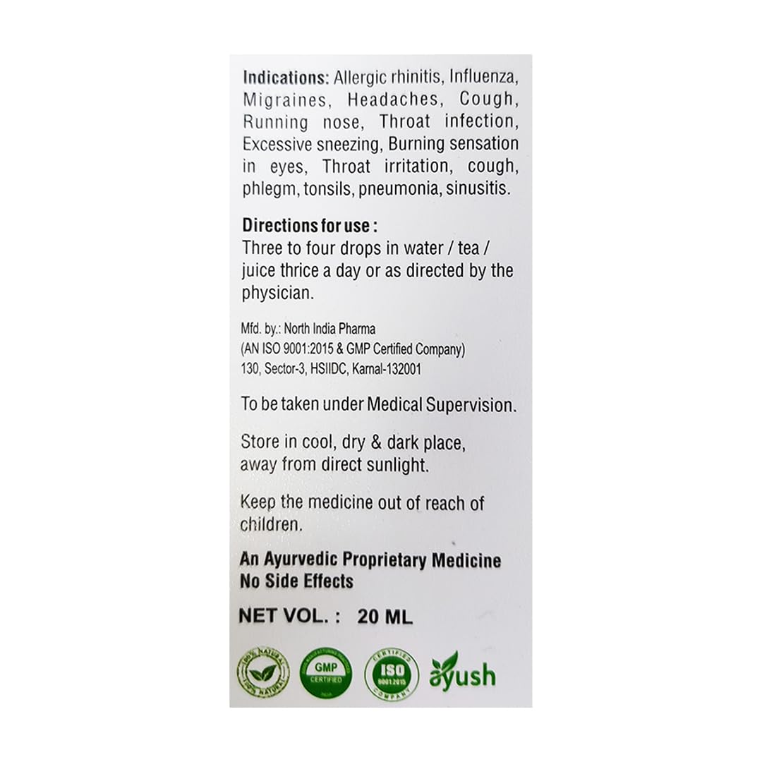 HIMANSHI HEALTH CARE Oxy Tulsi Drops 20ml | Ayurvedic Herbal Immunity Booster | Enriched with Antioxidants | Supports Respiratory Health, Digestion & Overall Wellness