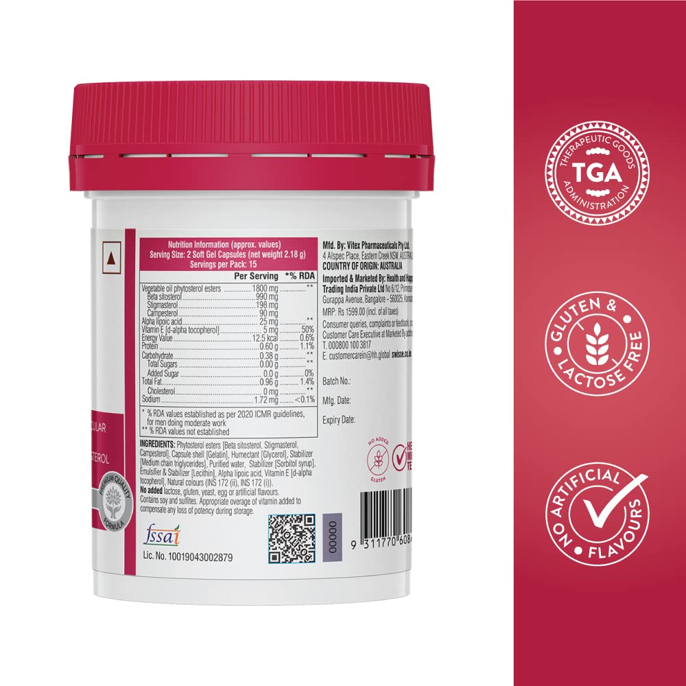 Swisse Heart Health – 30 Tablets- image 9