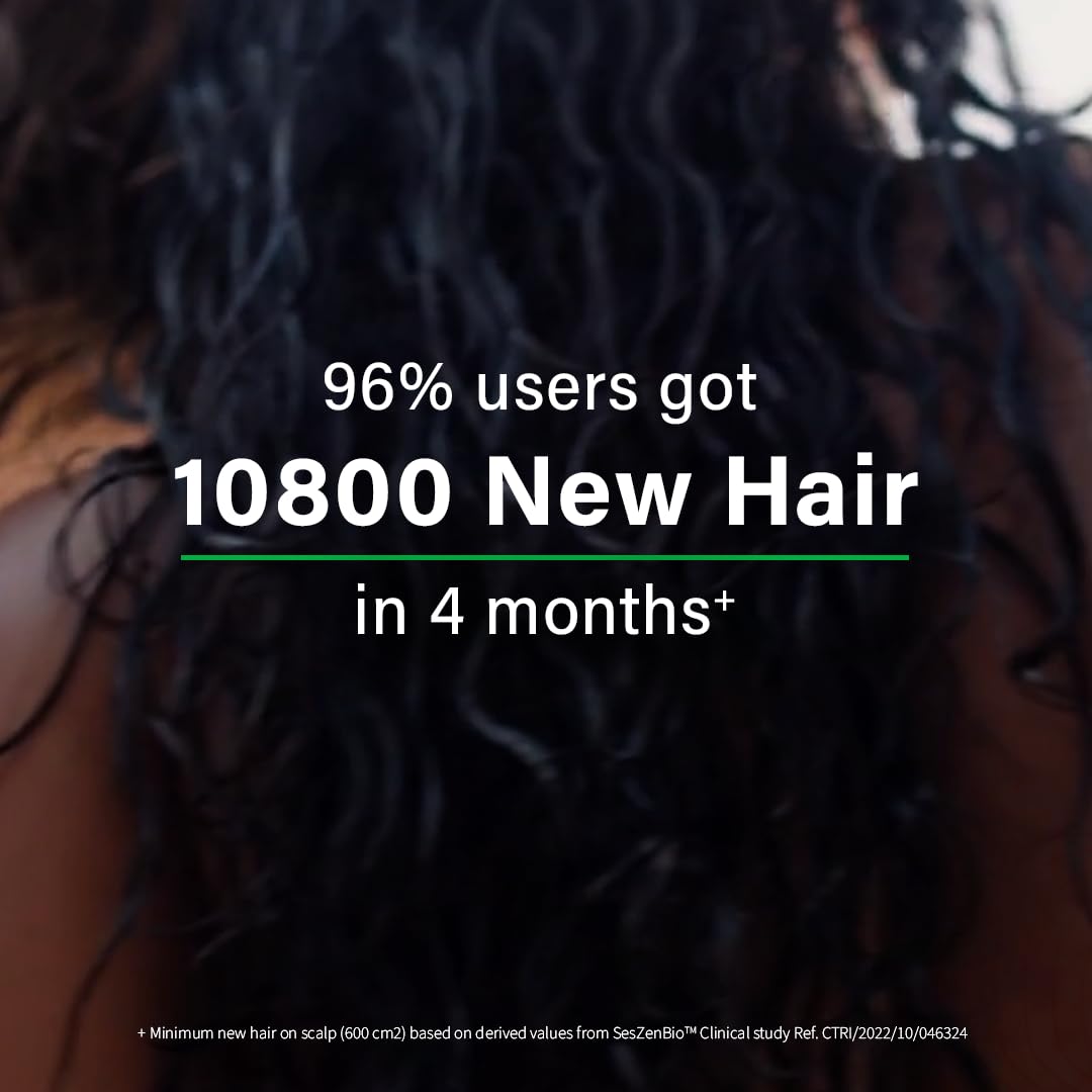 OZiva Hair Vitamins with Omega3, Iron, Zn and Biotin, 60 Caps- image 8