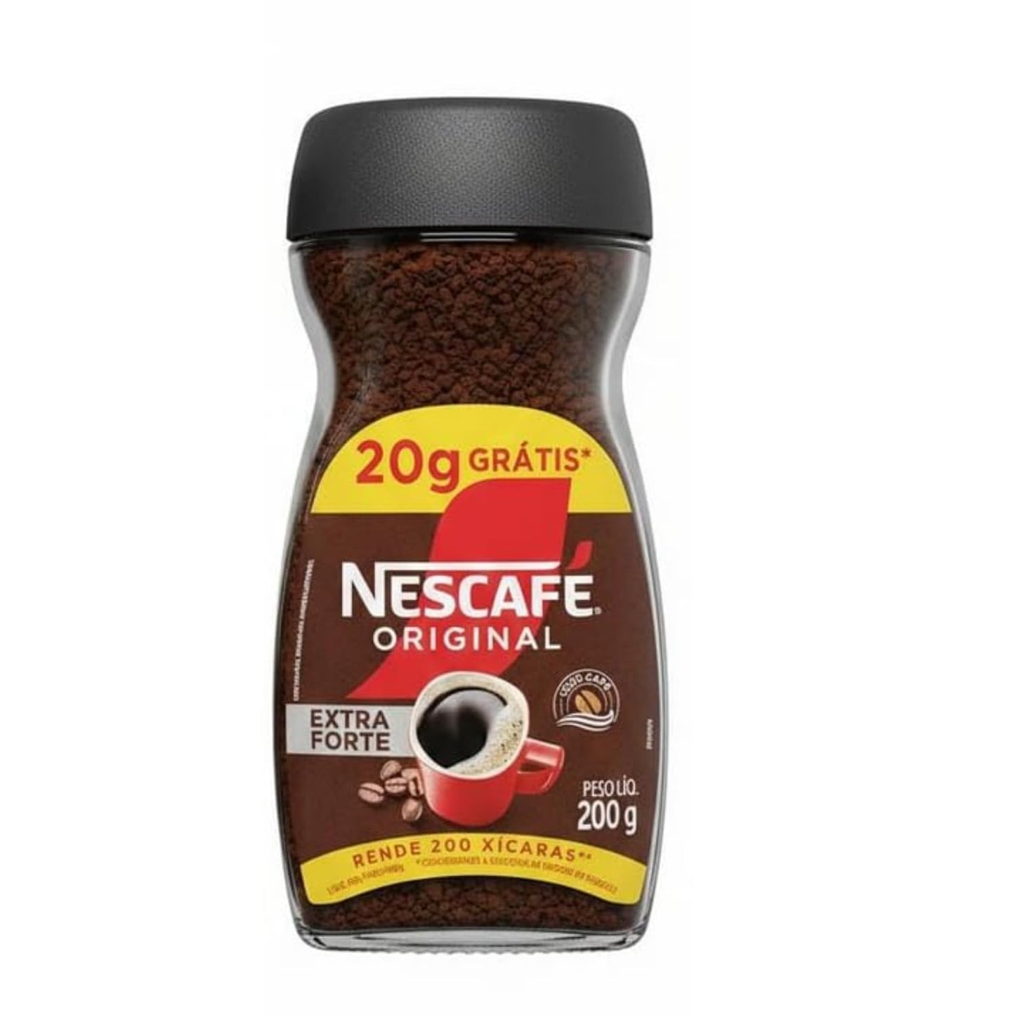 Nestlé Brew Lab Nescafe Extra Forte Original Coffee, 230 Gm, Glass Bottle