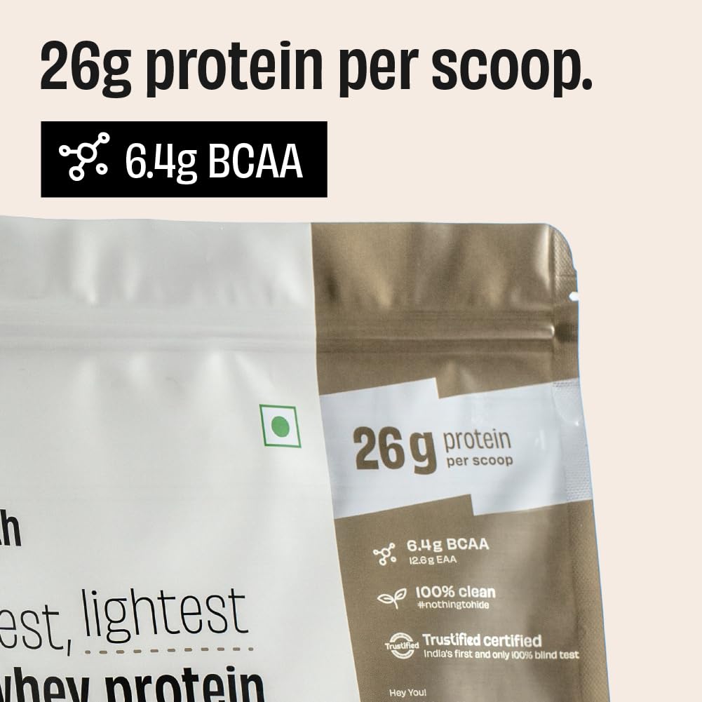 The Whole Truth Whey Protein Concentrate Unflavoured |1 kg (2.2 lbs) |- image 9