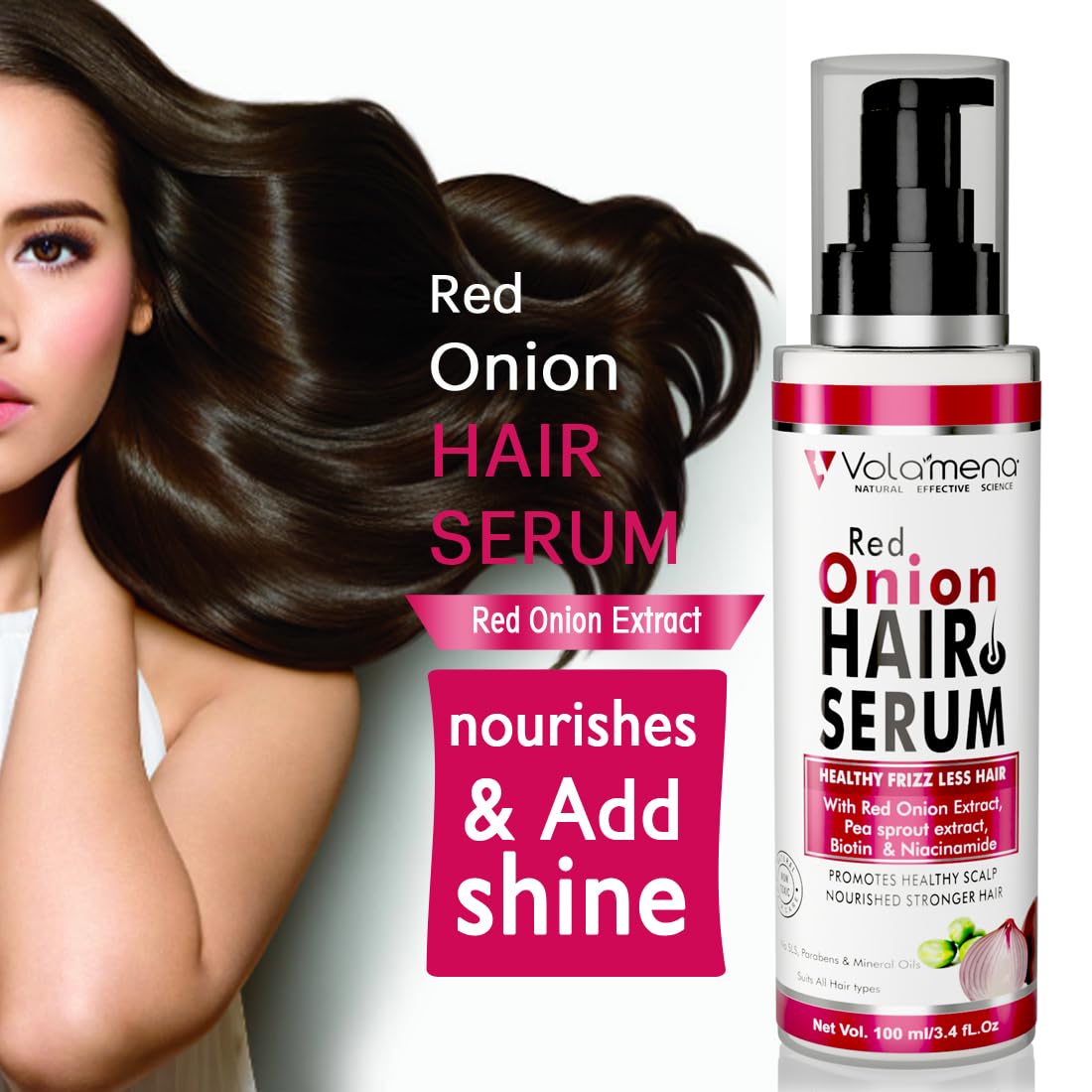 VOLAMENA WITH DEVICE Proactive Onion Oil Hair Serum 100 ml- image 7