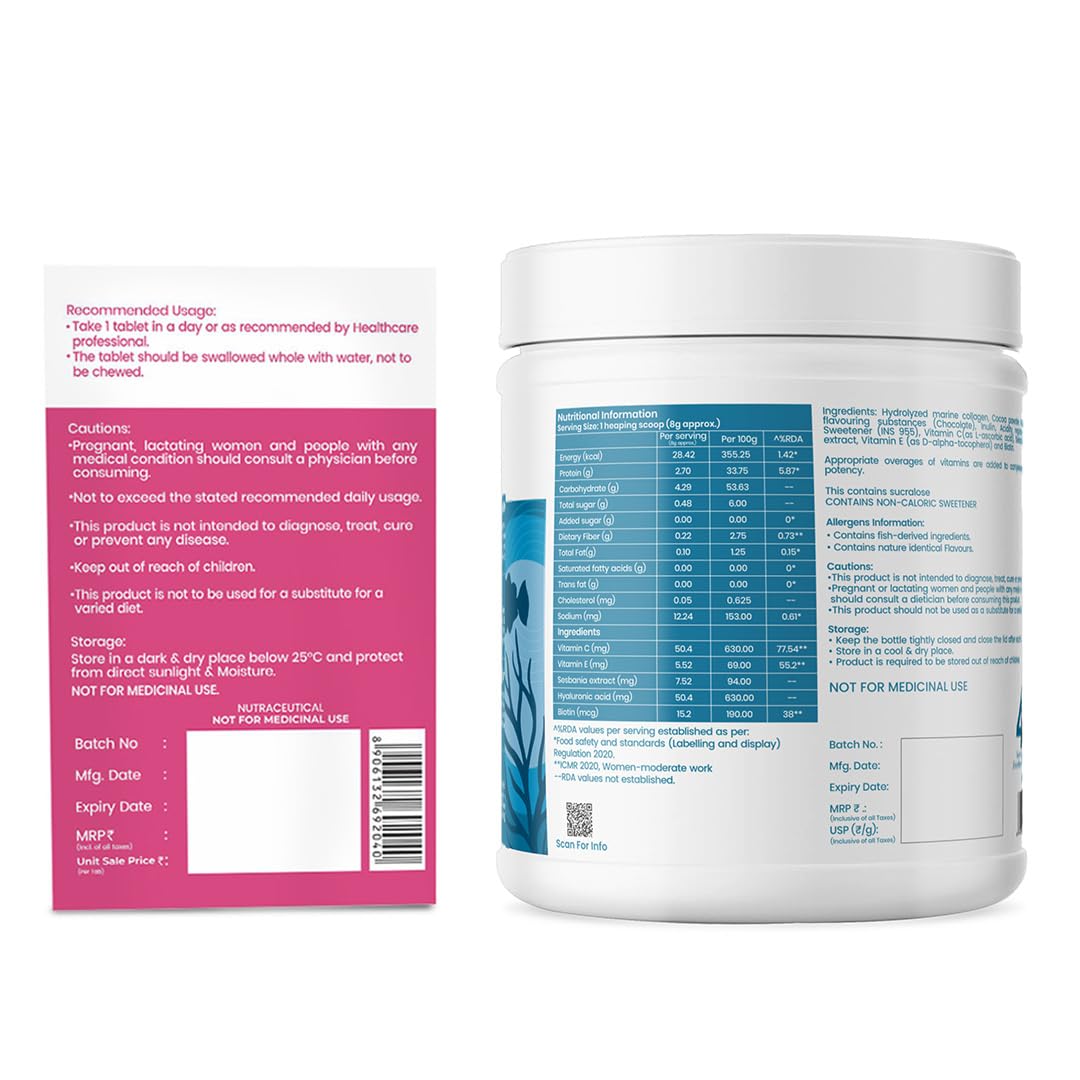 DR. MOREPEN Biotin+ for Hair Growth, Glowing Skin & Healthy Nails & Mar- image 9