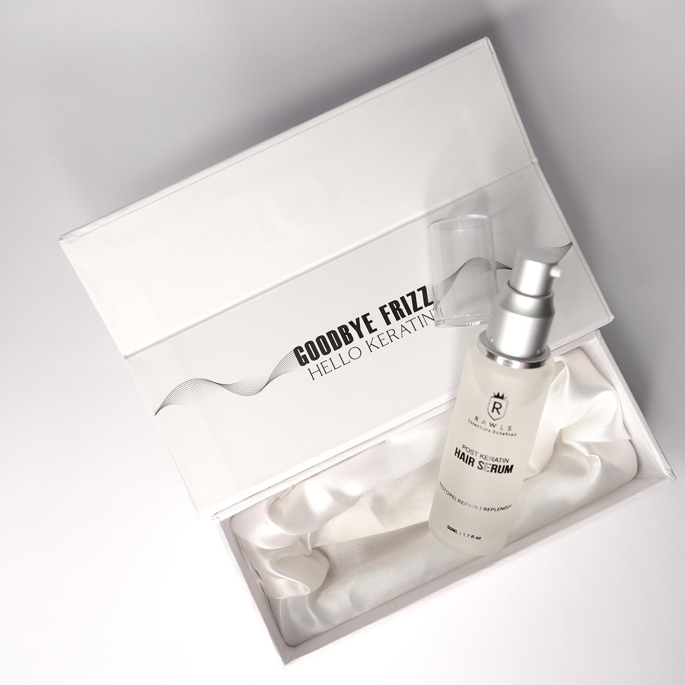 RAWLS Post Keratin Hair Serum for Women & Men |Hair Growth Serum for Dr- image 5