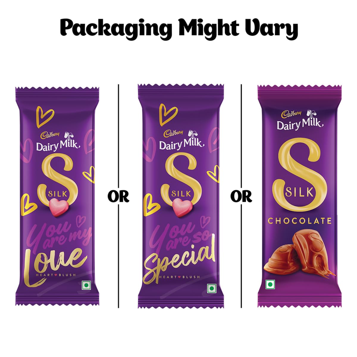 Cadbury Dairy Milk Silk Chocolate Bar, Pack of 3 x 150g- image 10