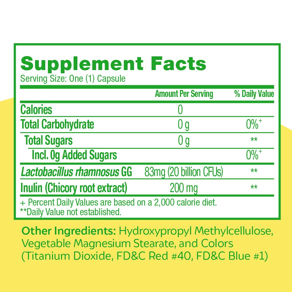 Culturelle Digestive Health Extra Strength, 20 Count
