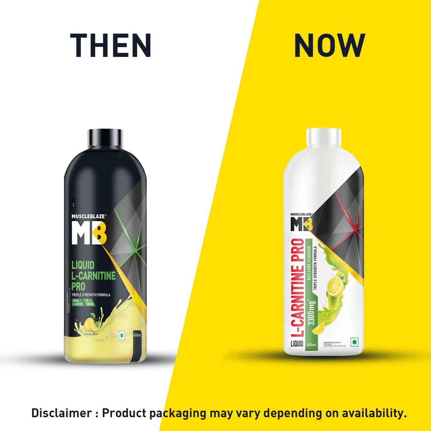 MuscleBlaze Liquid L-Carnitine PRO (Key Lime, 450ml) | Triple Strength- image 9