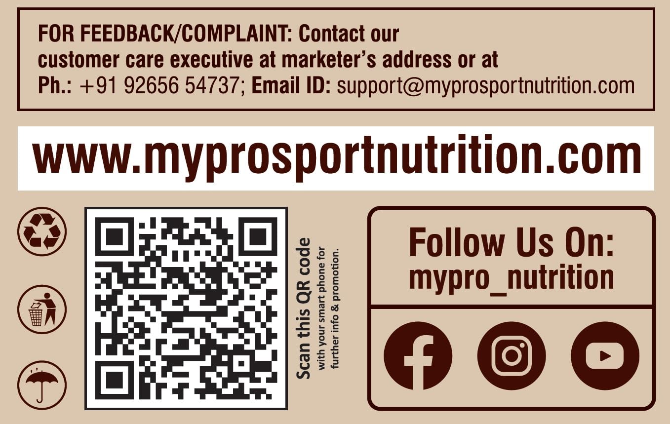 Mypro Sport Nutrition Vitamin B Complex, High Potency Formula Vitamins Heart Health-Nervous System Support-Supports Energy Metabolism-Vegan, Gluten-Free-120 Capsule For Men & Women