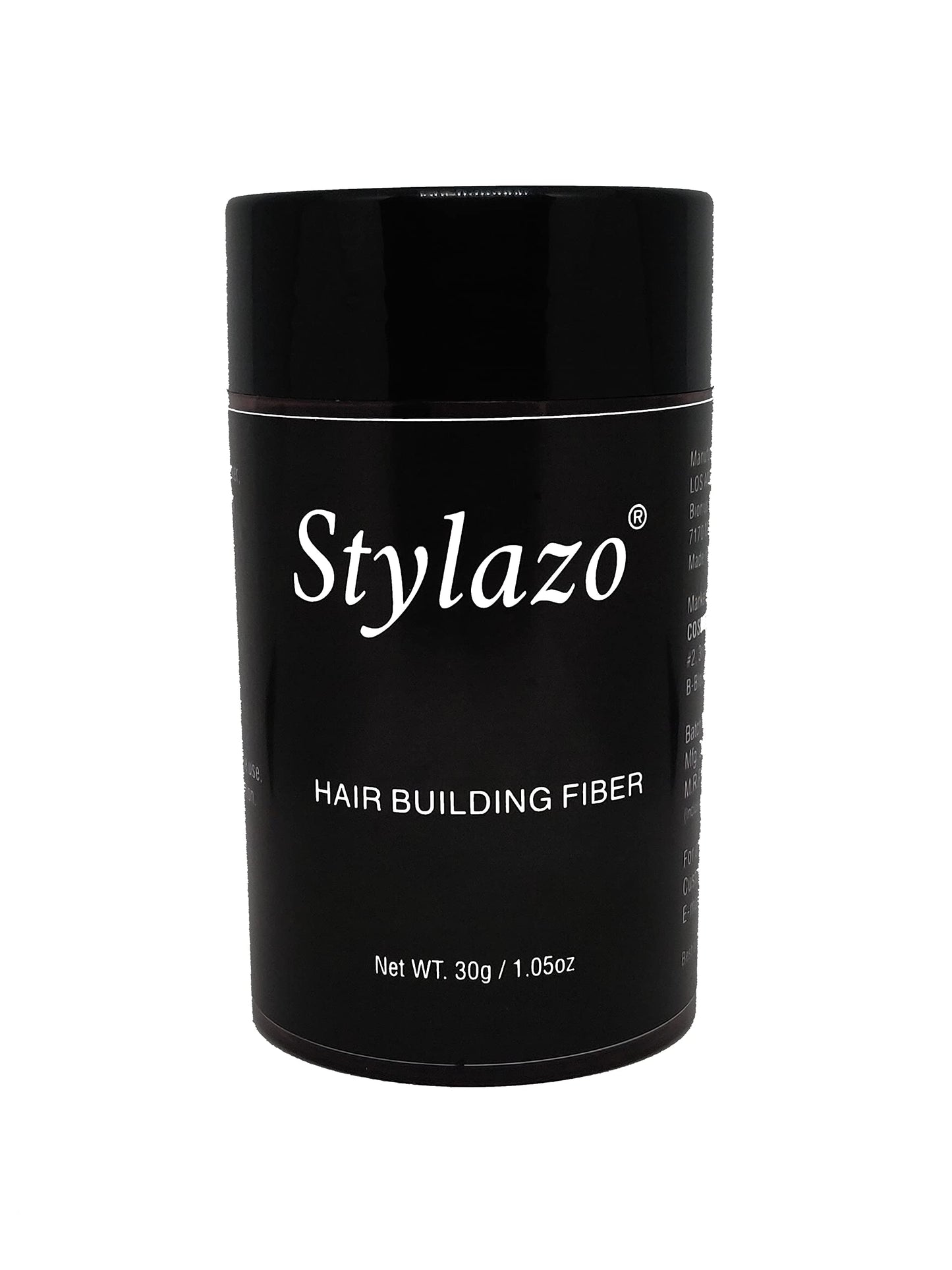 Stylazo Hair Building Fiber Powder Thickening Fibers 30 gram (Dark Brow- image 6