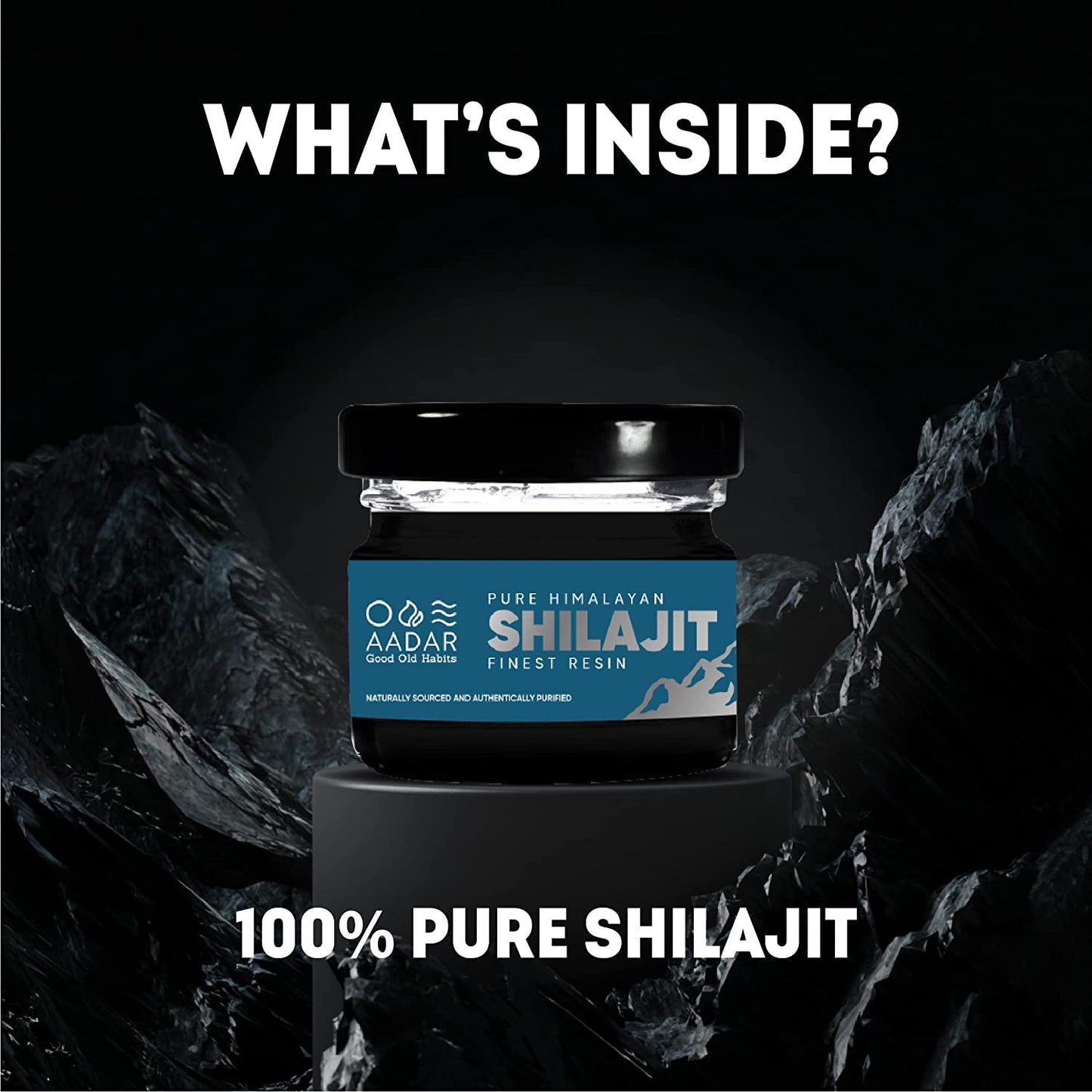 AADAR Ayurveda Himalayan Shilajit Resin - 15gm- image 7