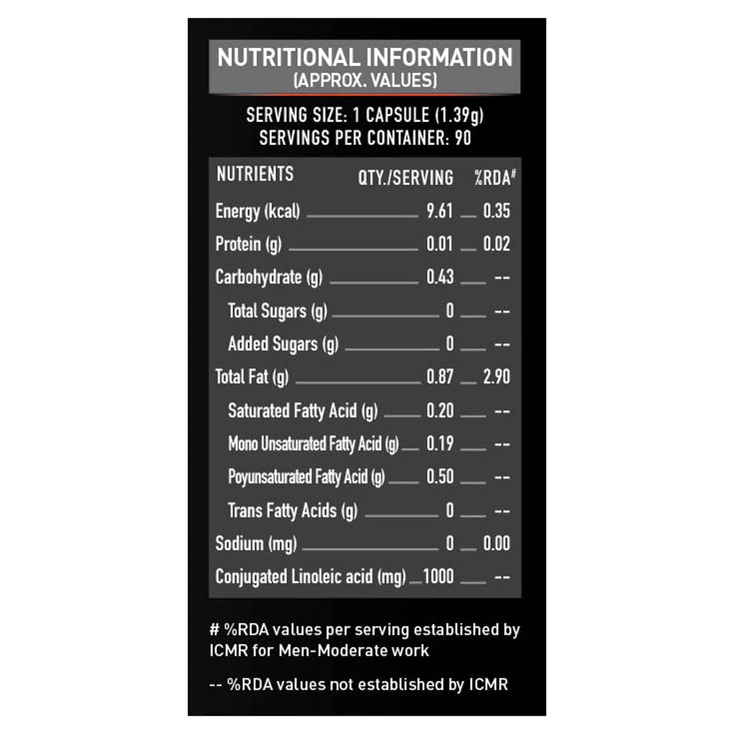 MuscleBlaze Cla, Fat Loss - 90 Softgels,Pack of 1- image 8