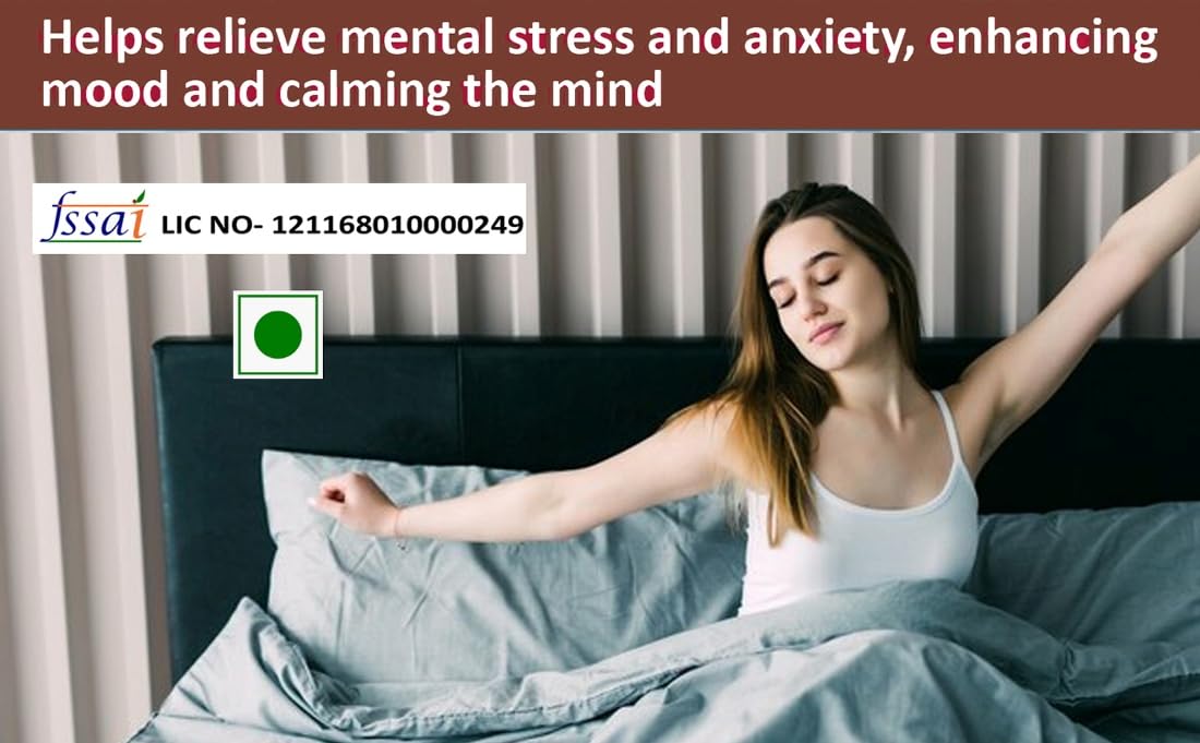 Nee Nee Divine Herbs & Modern Science I Innocent Sleep Aid I Melatonin-5 Mg I Added with L-Theanine I Jatamansi I Ashwagandha I Tagar I Non Habit Forming I Quality Nutrition I (NEE-NEE 60TAB)
