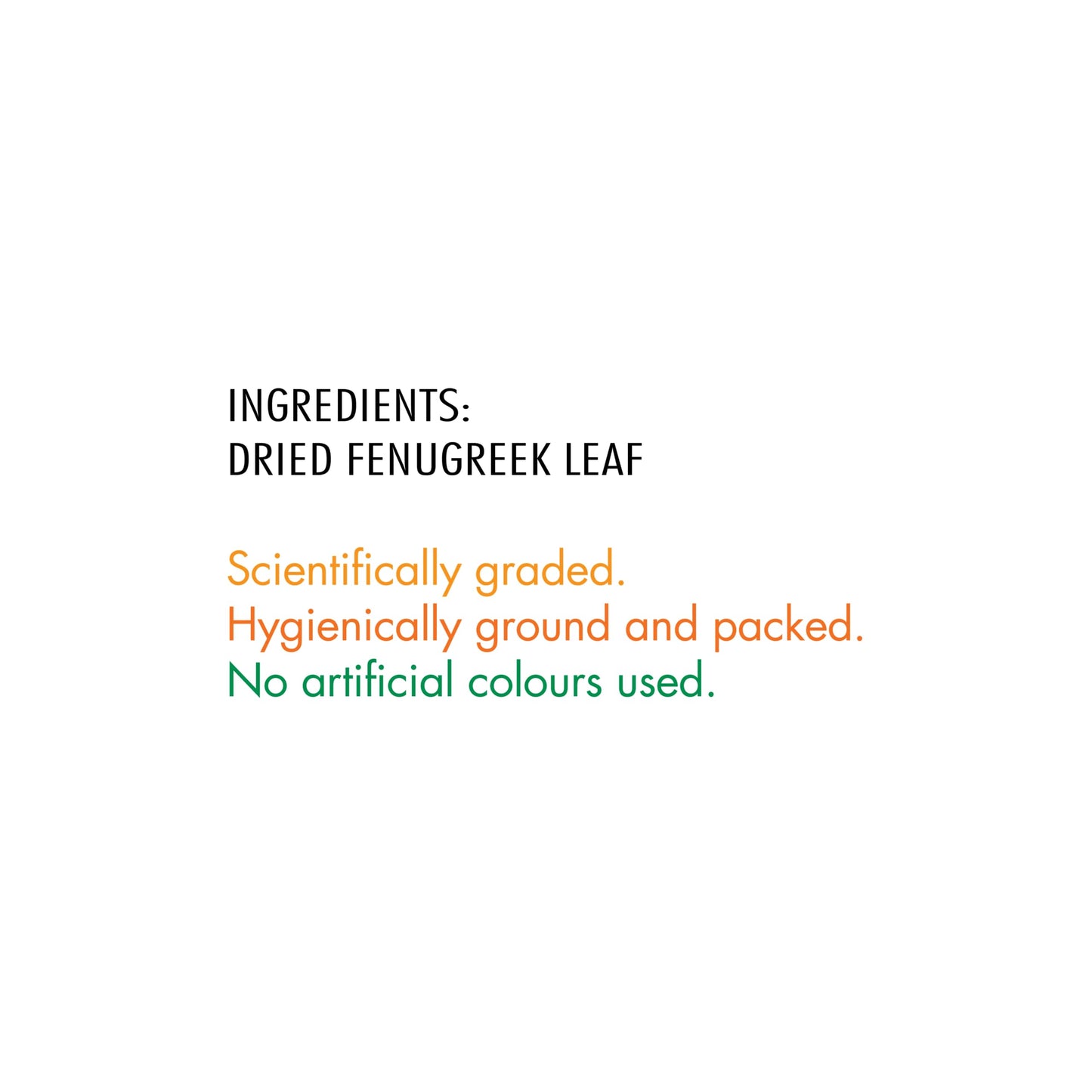 Everest Whole Kasuri Methi,100 Gram