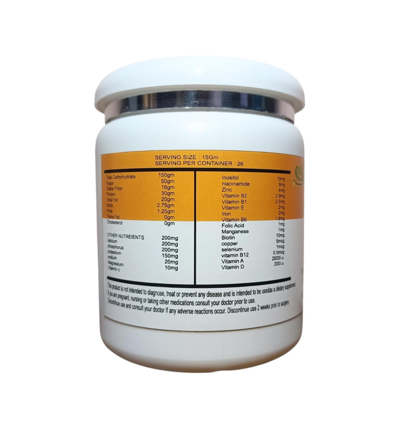 Herbal Dry Fruits Protein Powder
