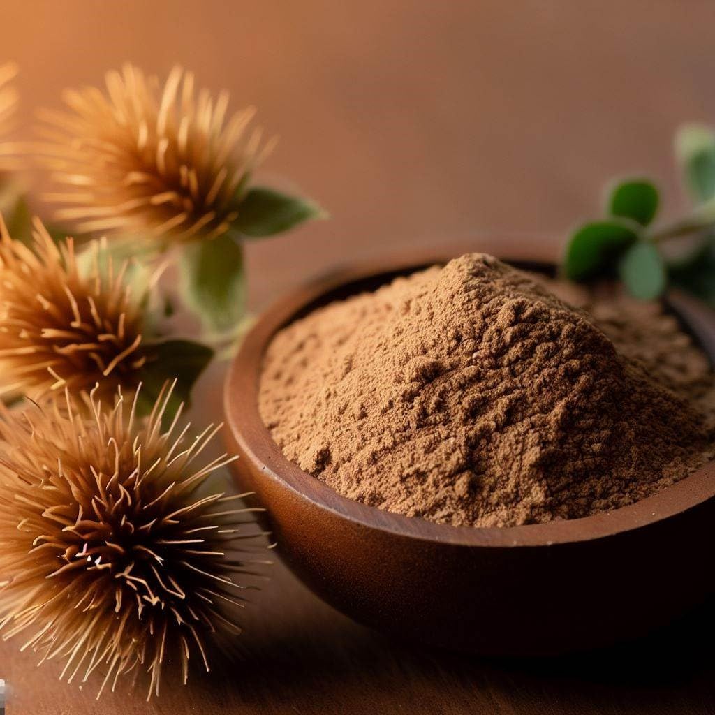 VRIJ Gokhru Powder 150g | Tribulus Terrestris | Organic Gokshura for Vi- image 3