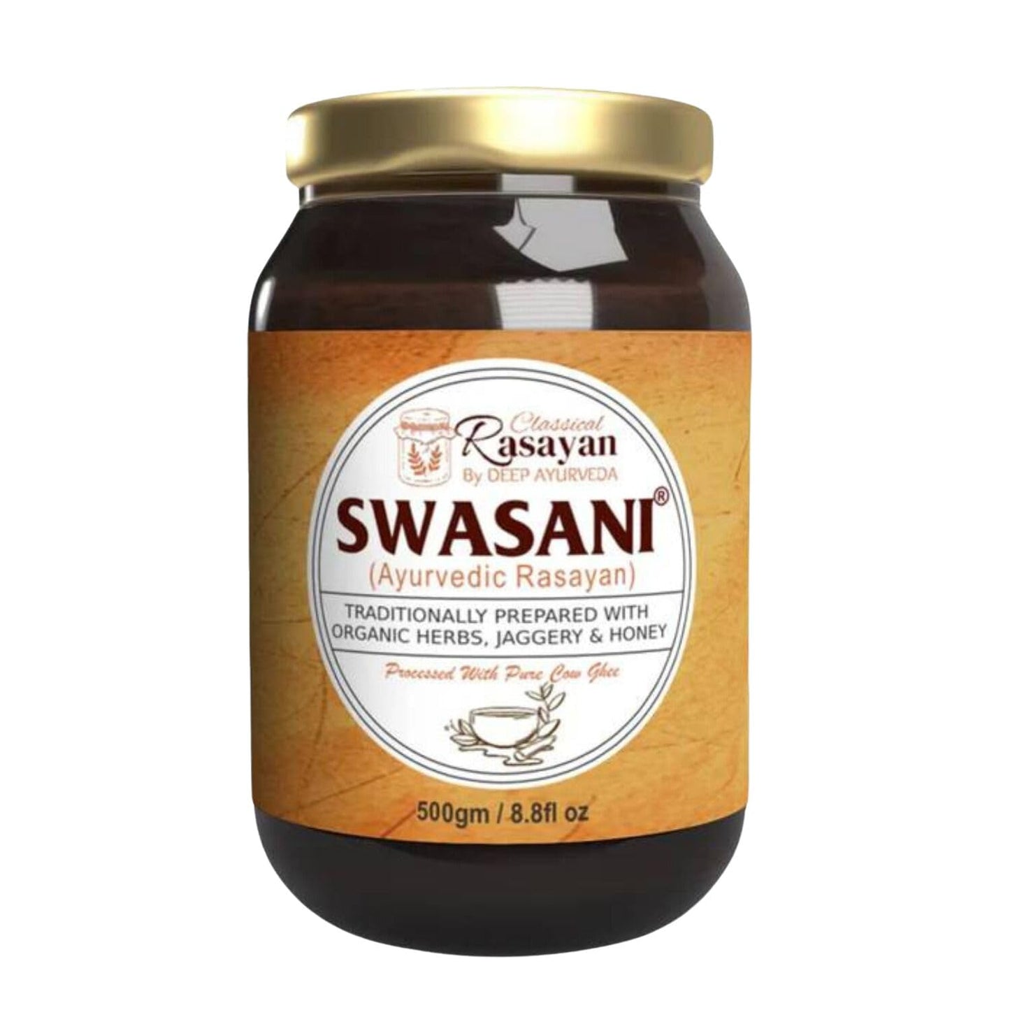 Swasani® Ayurvedic Rasayan for Respiratory Health for All Pack of 1