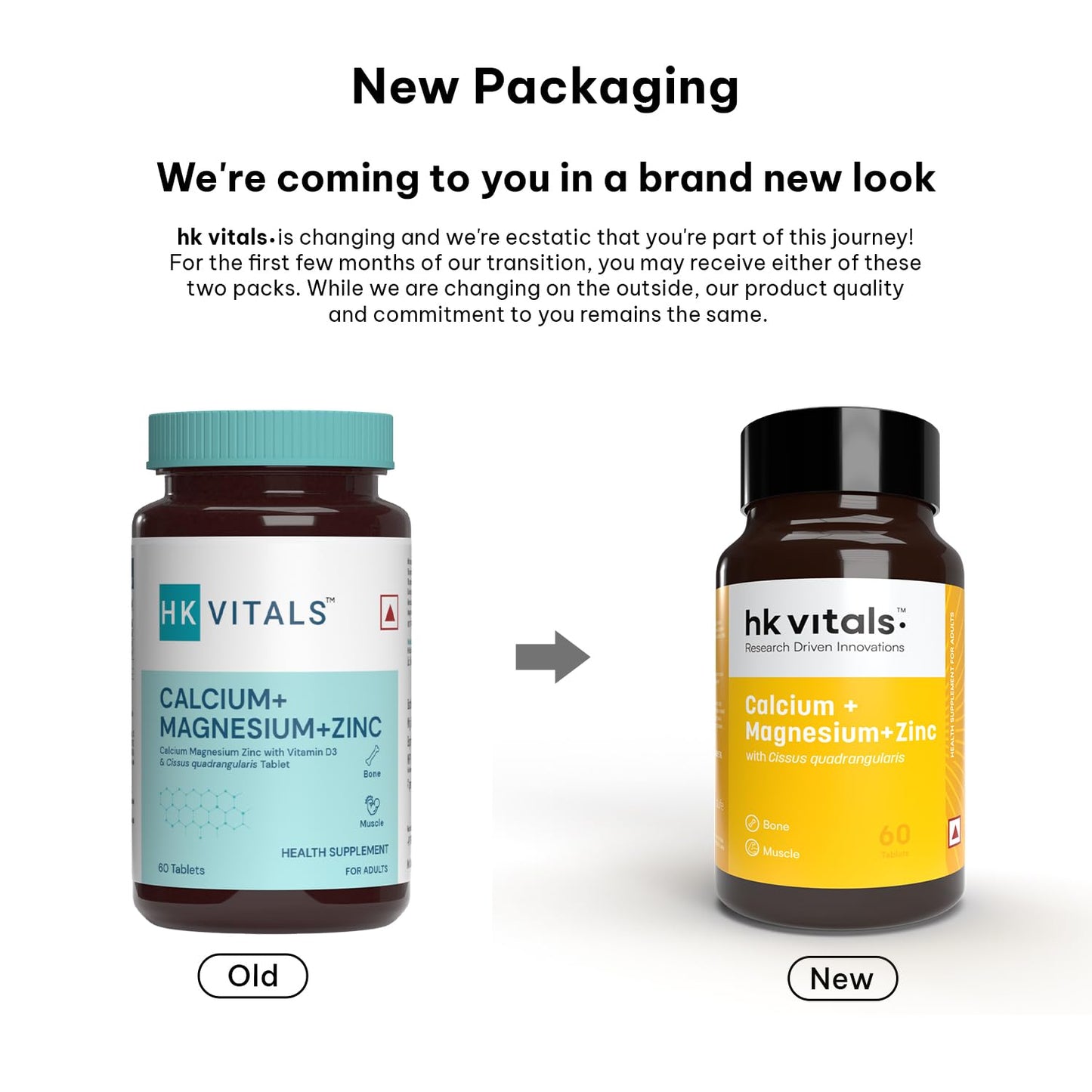 HealthKart hk vitals Calcium Magnesium & Zinc (60 Tablets) | With Vitam- image 9