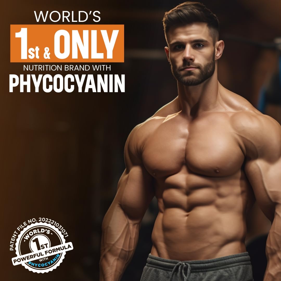 Bolt Nutrition Pre Workout Supplement | 300 grams,30 Servings |With Caffeine Powder, Citrulline Malate, B-Alanine, Taurine For Explosive Energy, Pump & Focus | Blue Berry Blast