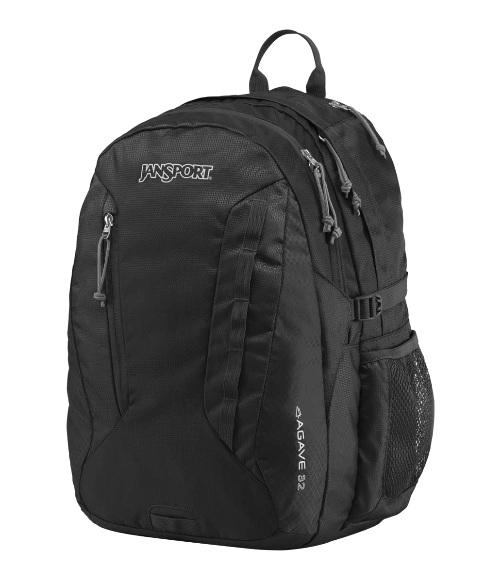 JanSport Agave 32 ltrs Black Casual Backpack (JT14F008)