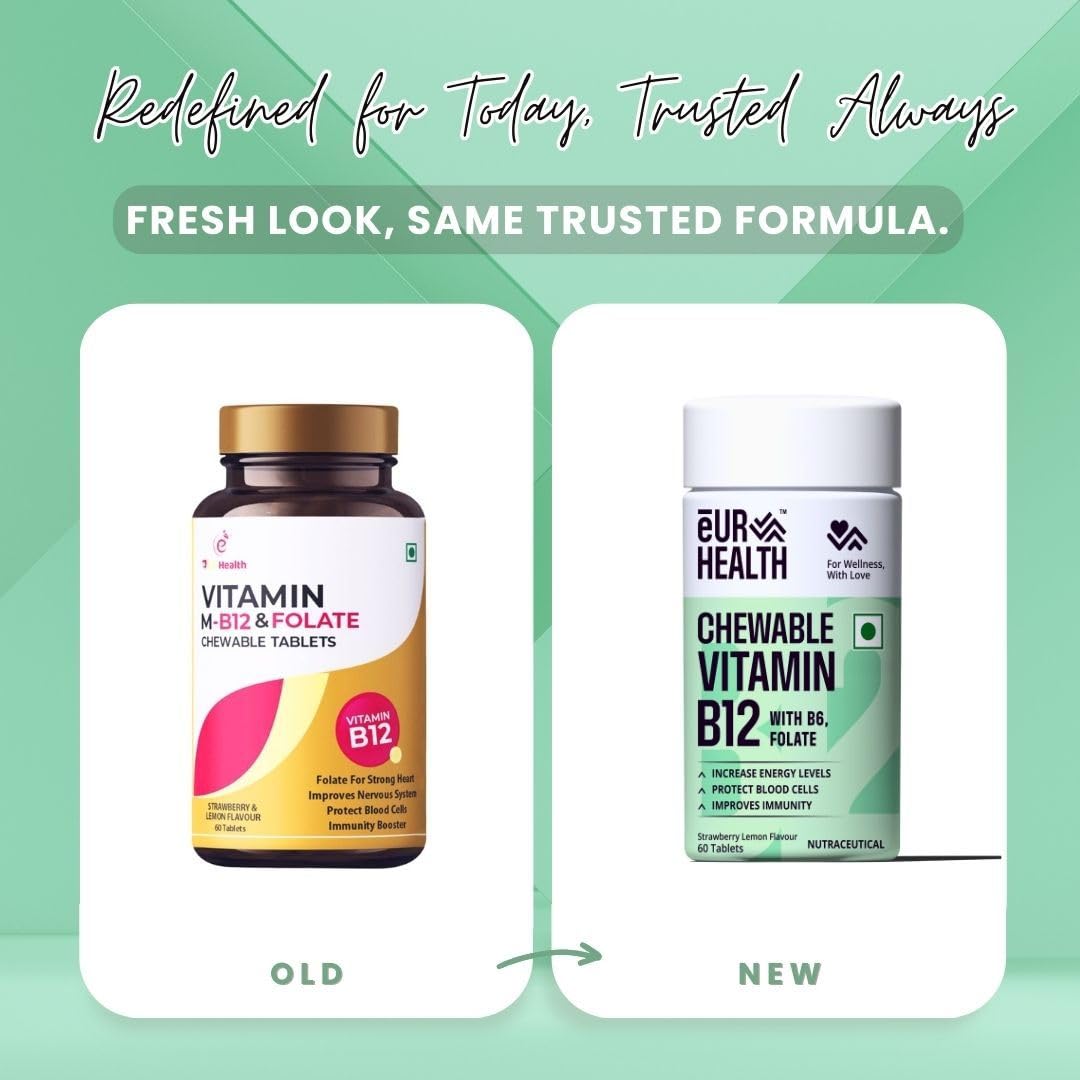 Vitamin B12 (Methylcobalamin) Chewable Tablets with Folate (Methyl Fola- image 9