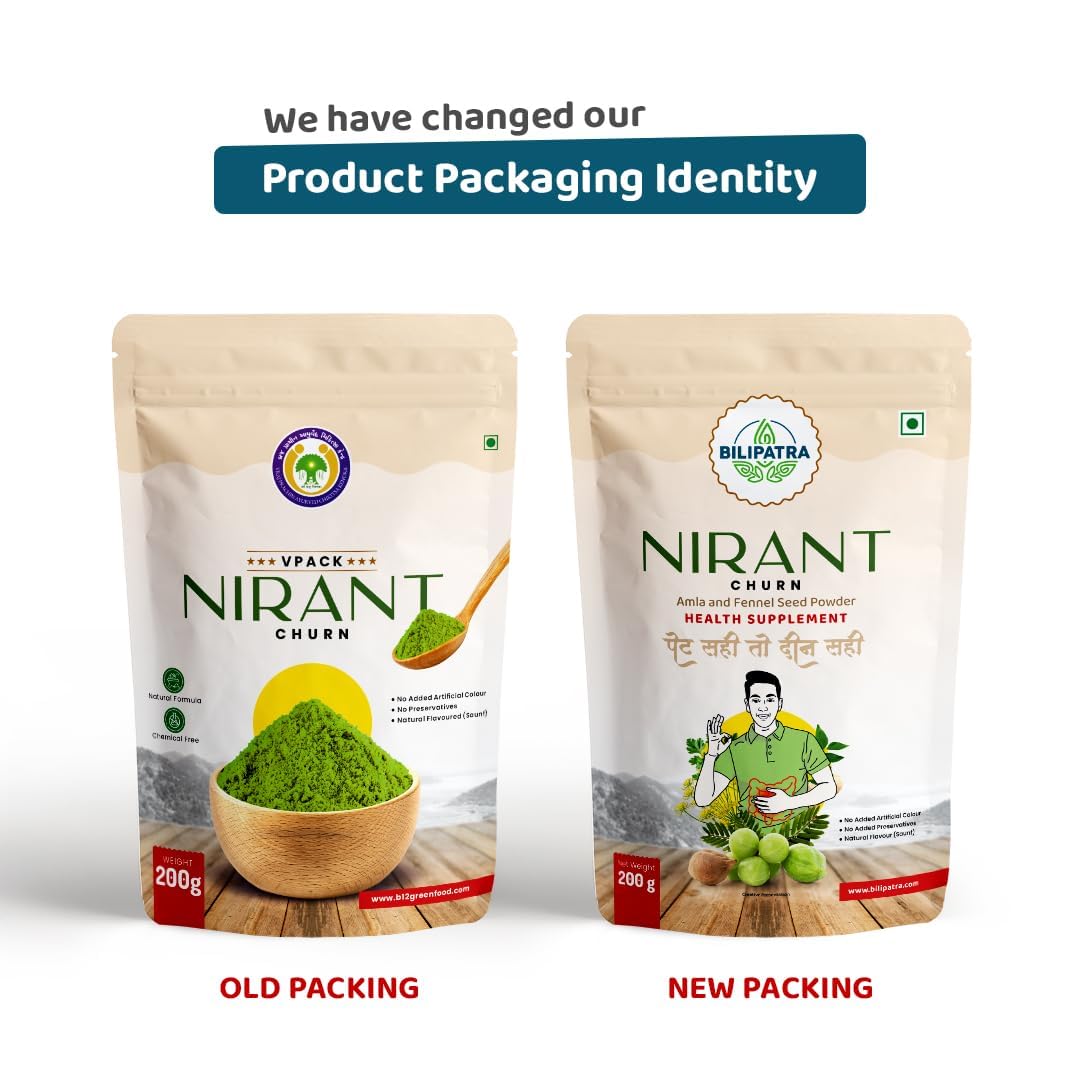 NIRANT CHURNA 200g | Effectively Relieves Constipation, Boost Energy Le- image 9