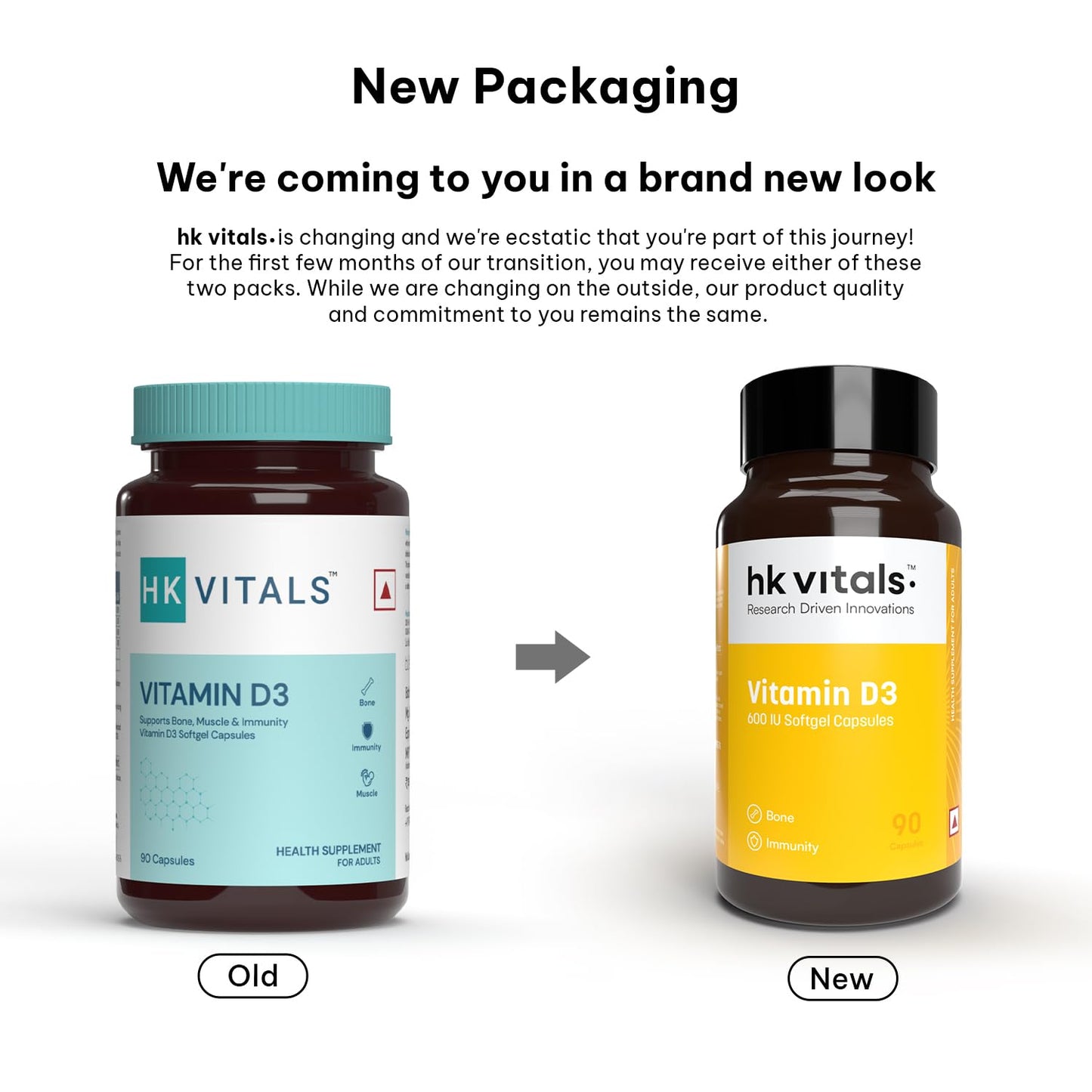 HealthKart HK Vitals Vitamin D3 (600 IU) (90 Capsules) | With Sunflower- image 9