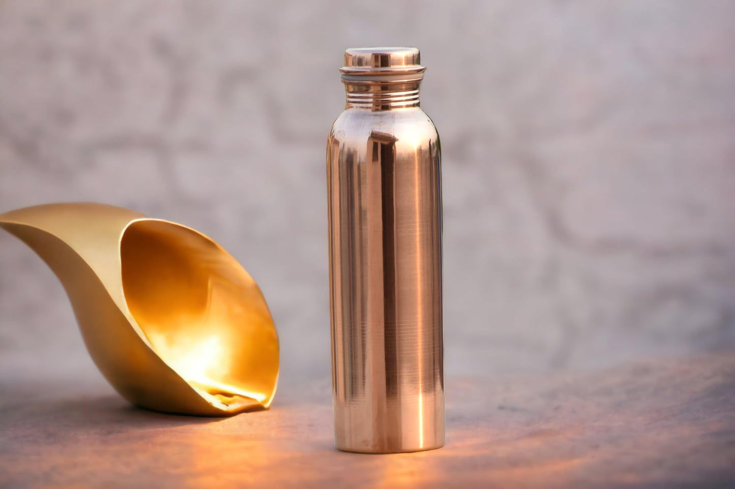 HEALTHANDWEALTH Pure Copper Bottle Hold 950 ML water (32.12 Ounce) | C- image 10