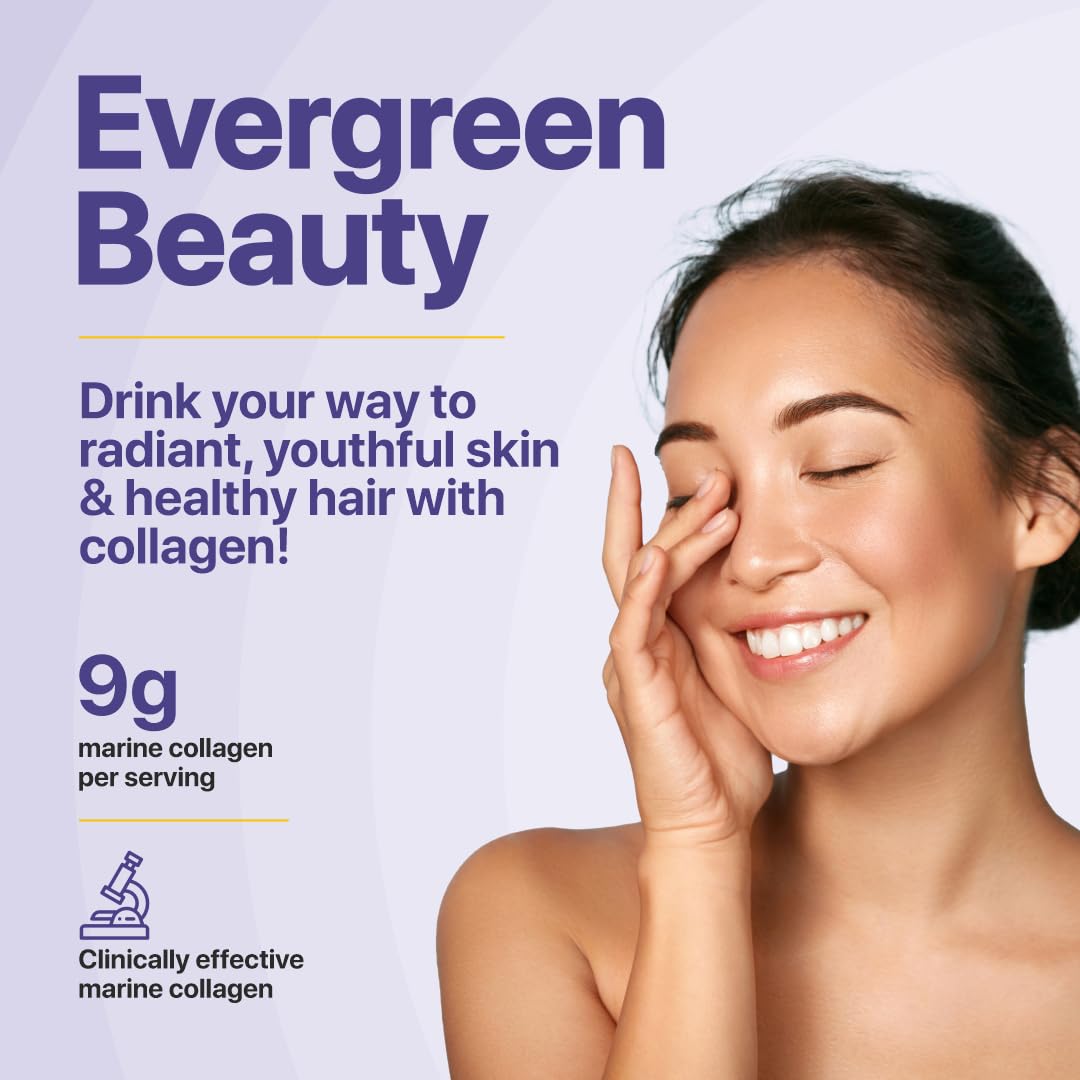 Nature's Island Skin Glow Collagen Powder (Fruit, 250g) , Marine Collag- image 6