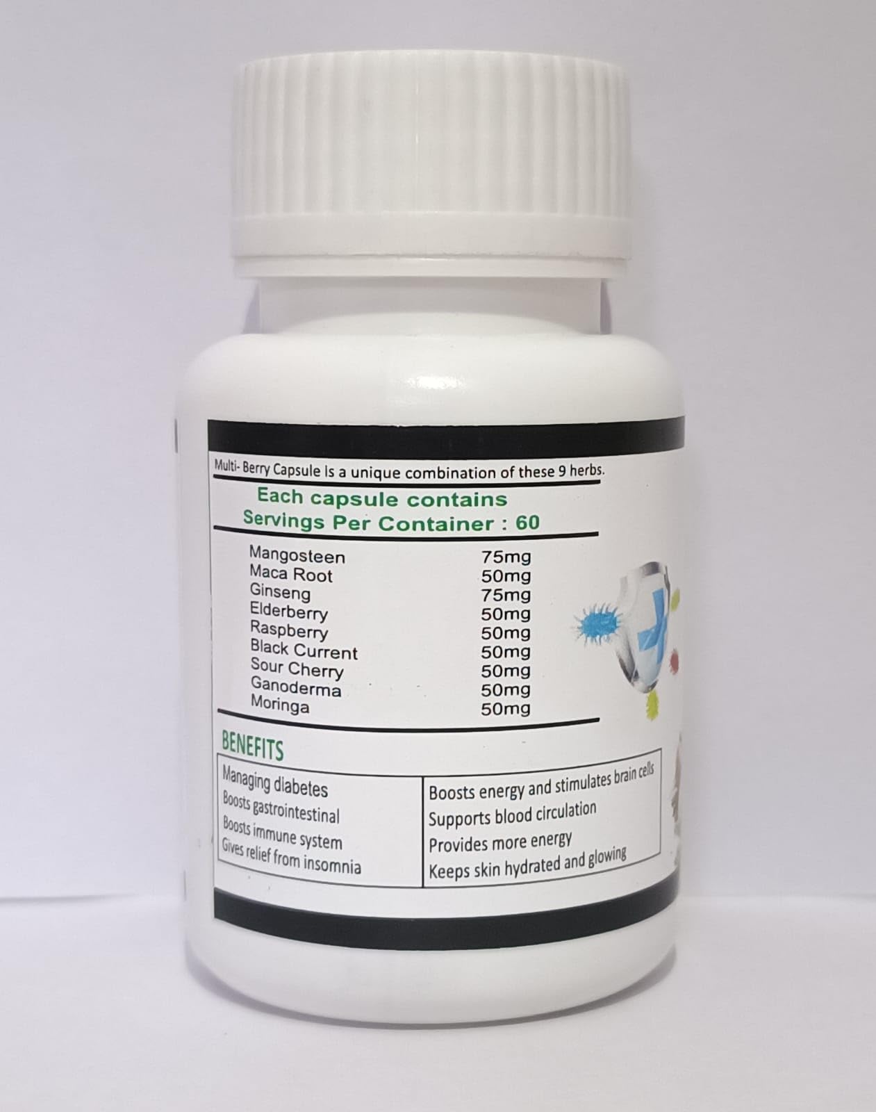 Multi-Berry Capsule