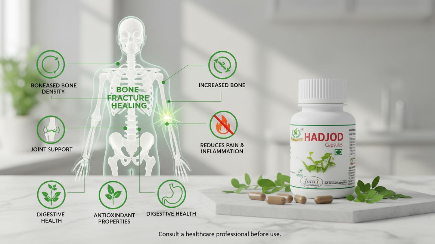 Herbal Hadjod Capsule