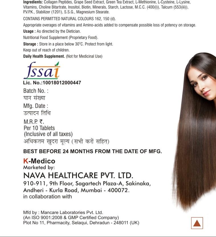 HairFul Hair Multivitamins Healthy Hair Supplement for Better Hair Grow- image 9