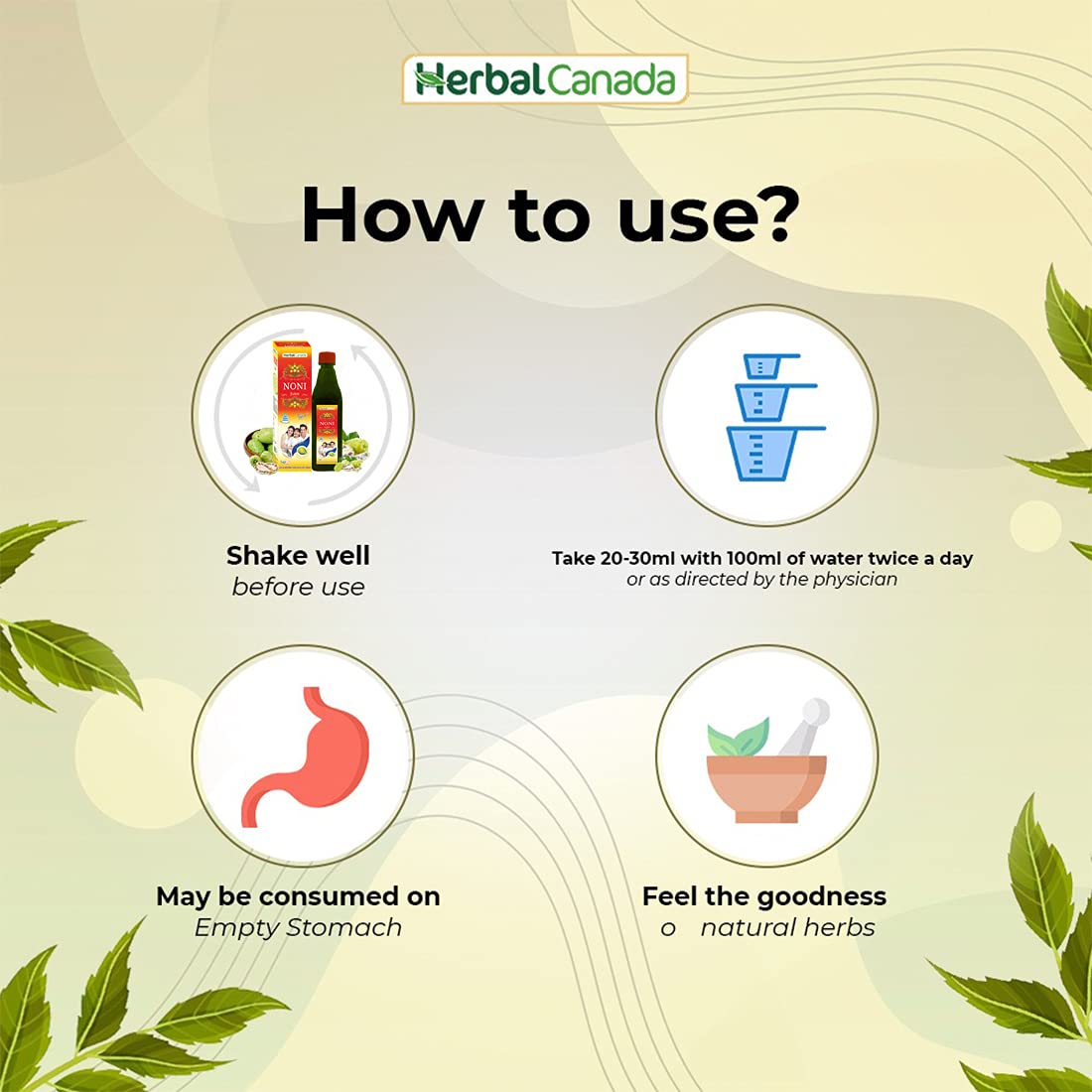 Herbal Canada Noni Ras