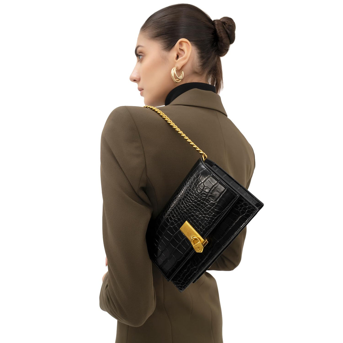Miraggio Mila Shoulder Hand Bag | Clutch Purse For Women